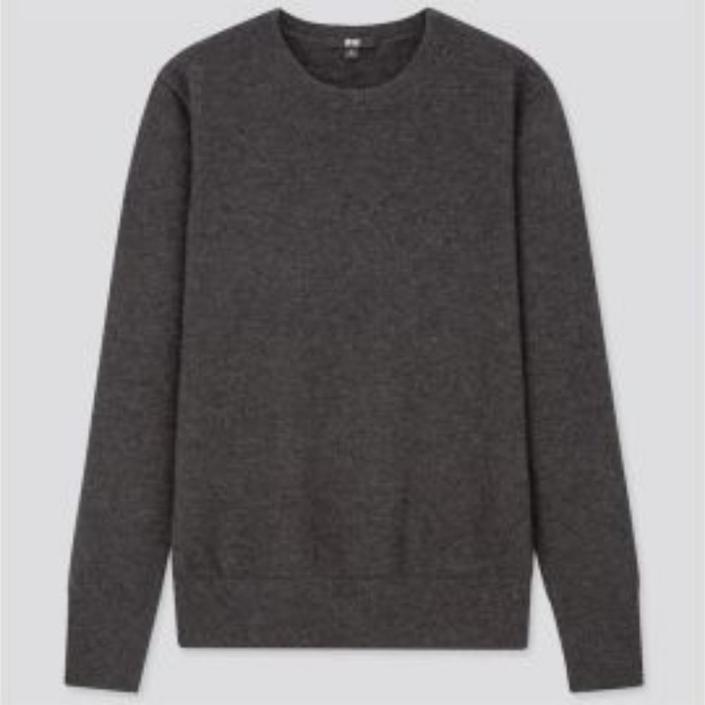 NEW Uniqlo Crew Neck Cashmere Sweater